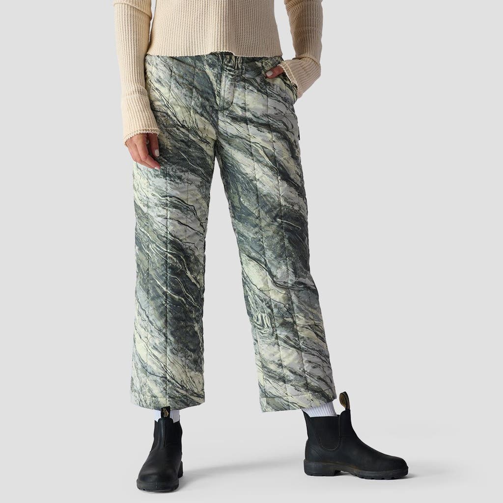 Backcountry Oakbury Print Synthetic Quilted Pant
