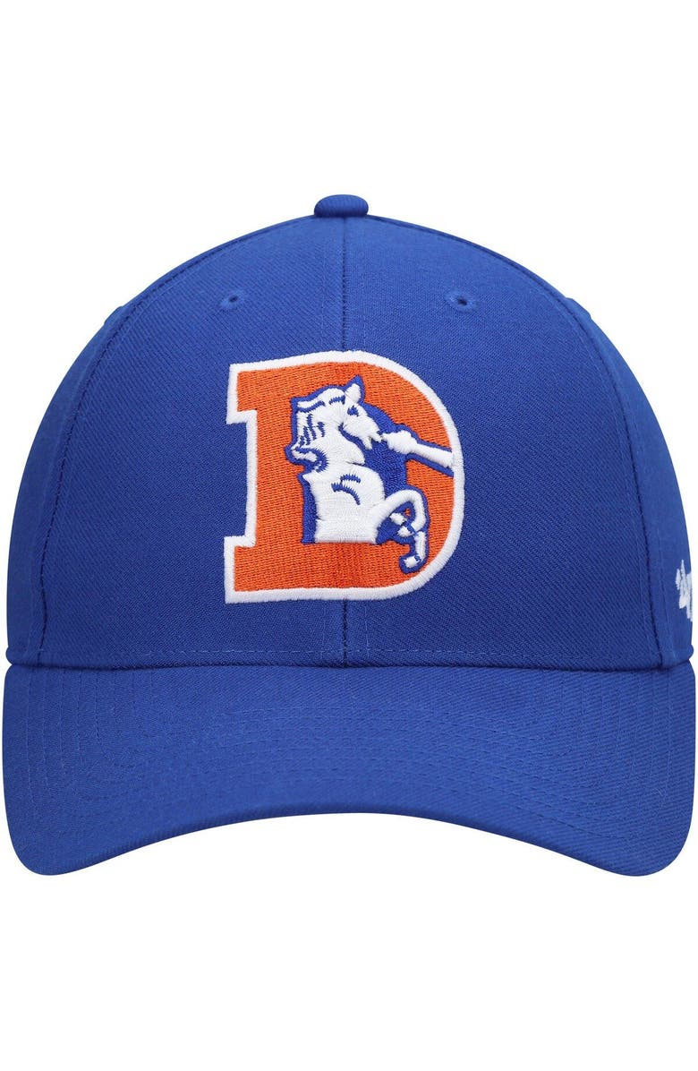 '47 Men's '47 Royal Denver Broncos MVP Adjustable Hat, Alternate, color, 