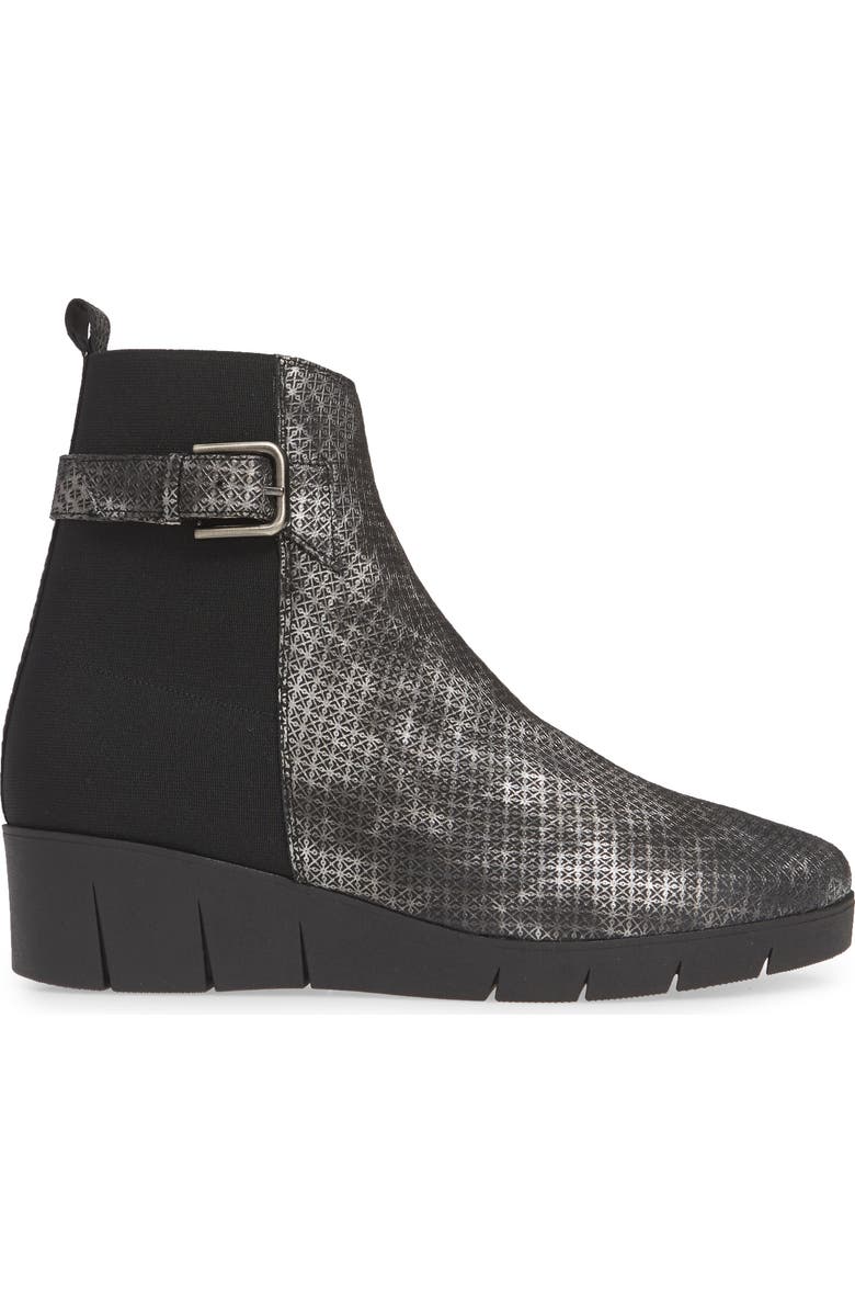 Amalfi by Rangoni Gianmaria Bootie, Alternate, color, Black Spazio