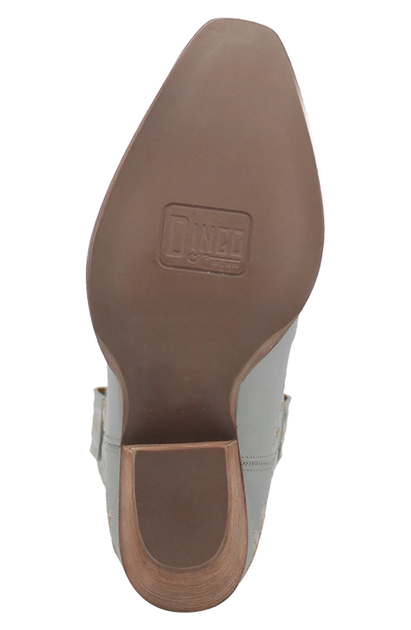 Primrose Western Boot, Alternate, color, BLUE