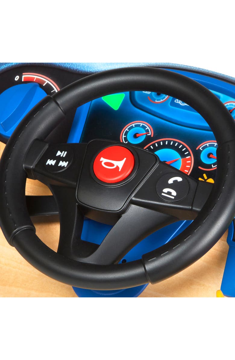 Melissa & Doug Vroom & Zoom Interactive Dashboard, Alternate, color, 