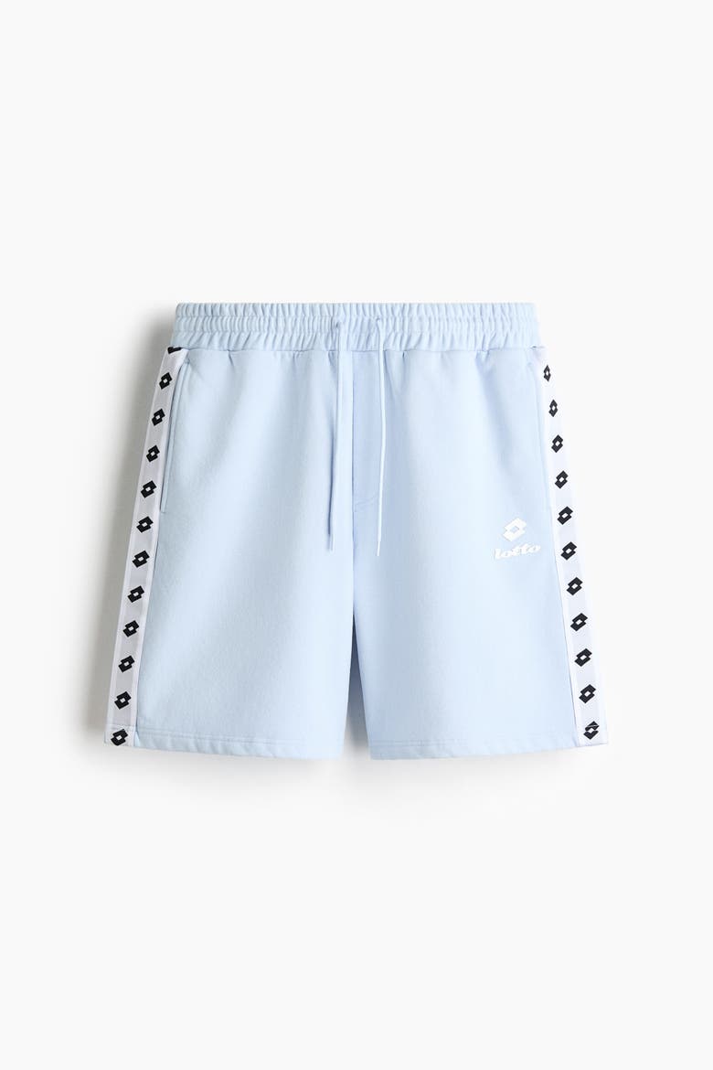 Regular Fit Sweatshorts, Alternate, color, Light blue/Lotto
