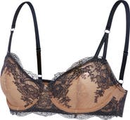 SAVAGE X FENTY Lacestruck Unlined Balconette Bra