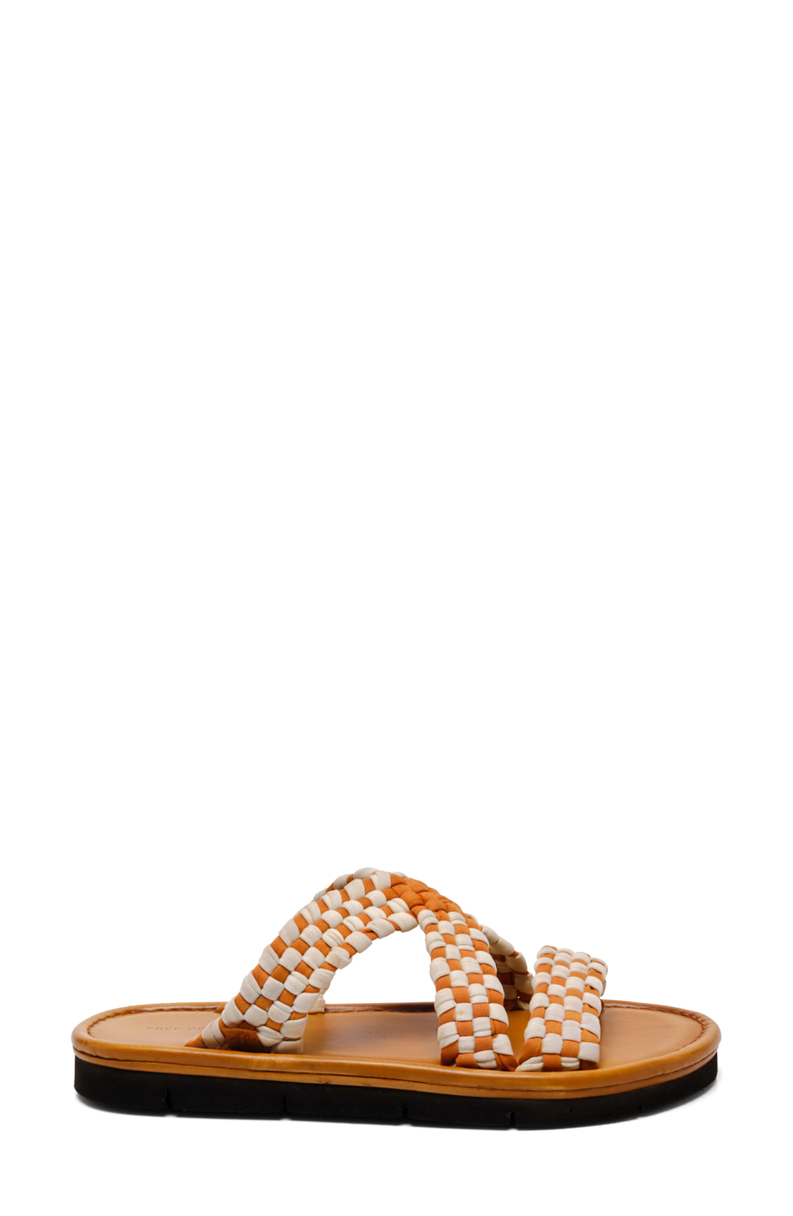 Free People Edge Water Woven Sandal, Alternate, color, 