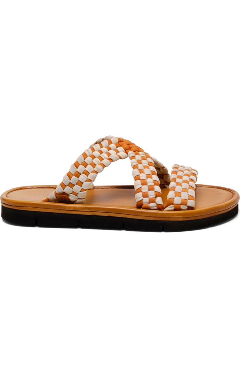 Free People Edge Water Woven Sandal, Alternate, color,