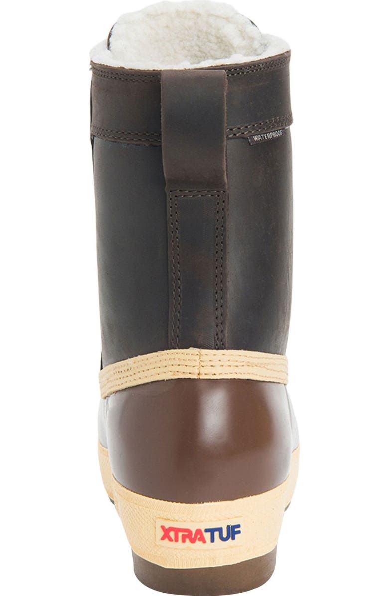 XTRATUF Women's 8" Insulated Legacy Lace Boot, Alternate, color,
