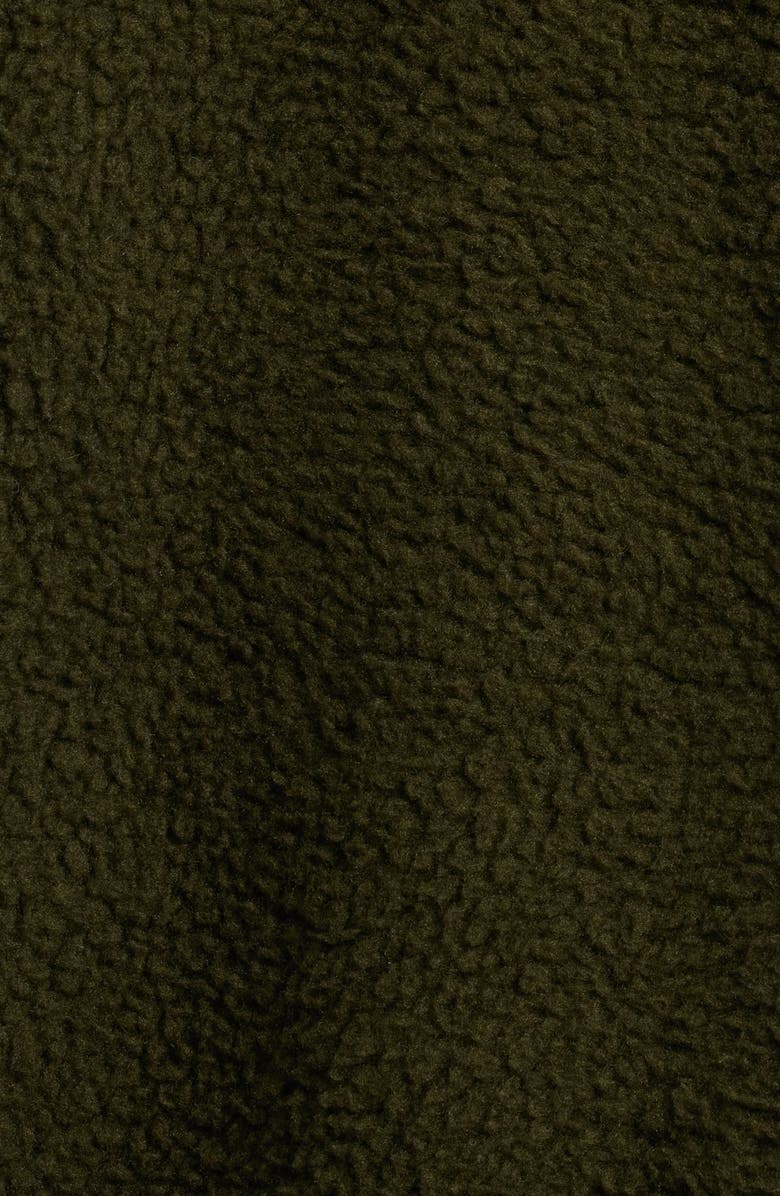 Obey Alta Fleece Hooded Jacket, Alternate, color, Rosin Multi