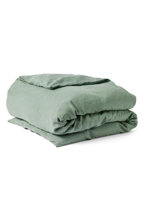Relaxed Organic Linen Duvet Cover