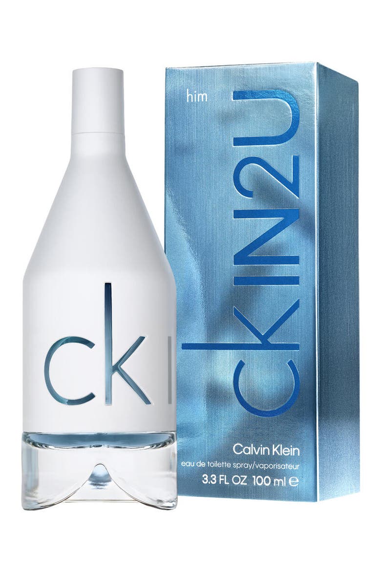 CK IN2U Eau de Toilette, Main, color, BLUE MULTI