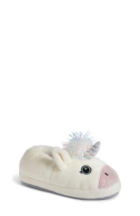 Kids' Emery Critter Closed Back Animal Slipper