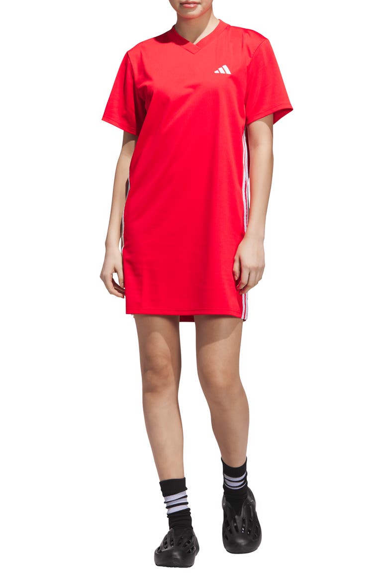 Sport Craft Shift Dress, Main, color, PURE RUBY/