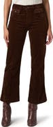 PAIGE Leenah Patch Pocket Ankle Wide Leg Corduroy Pants