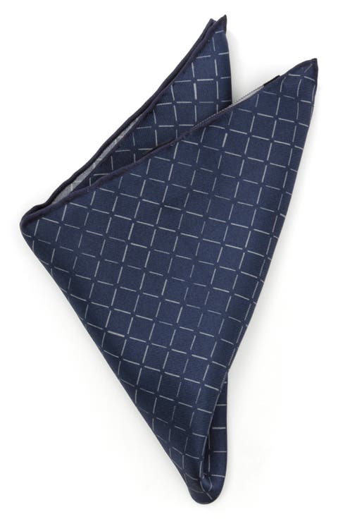 Diamond Silk Pocket Square