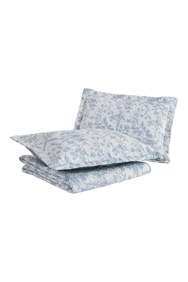 Amberley Quilt Set, Main, color, SOFT BLUE