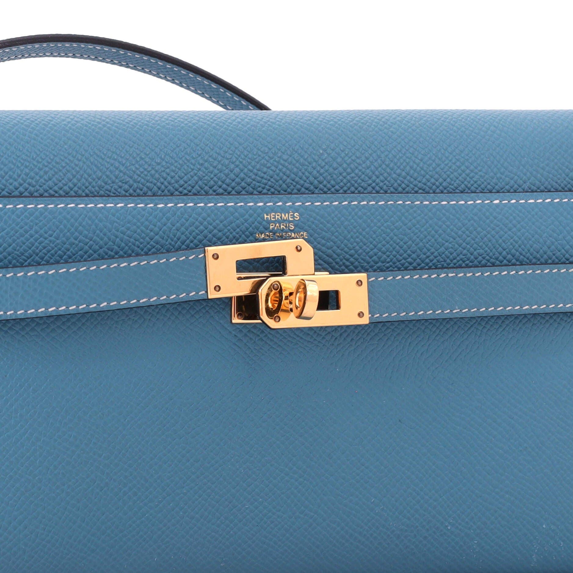 Kelly To Go Wallet Epsom, Alternate, color, Blue