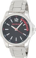 True Religion Logo Bracelet Analog Watch, 44mm