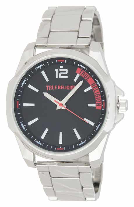 Logo Bracelet Analog Watch, 44mm