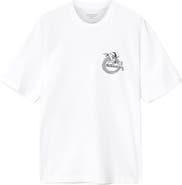 AllSaints Terra Cotton Graphic T-Shirt