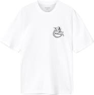 AllSaints Terra Cotton Graphic T-Shirt