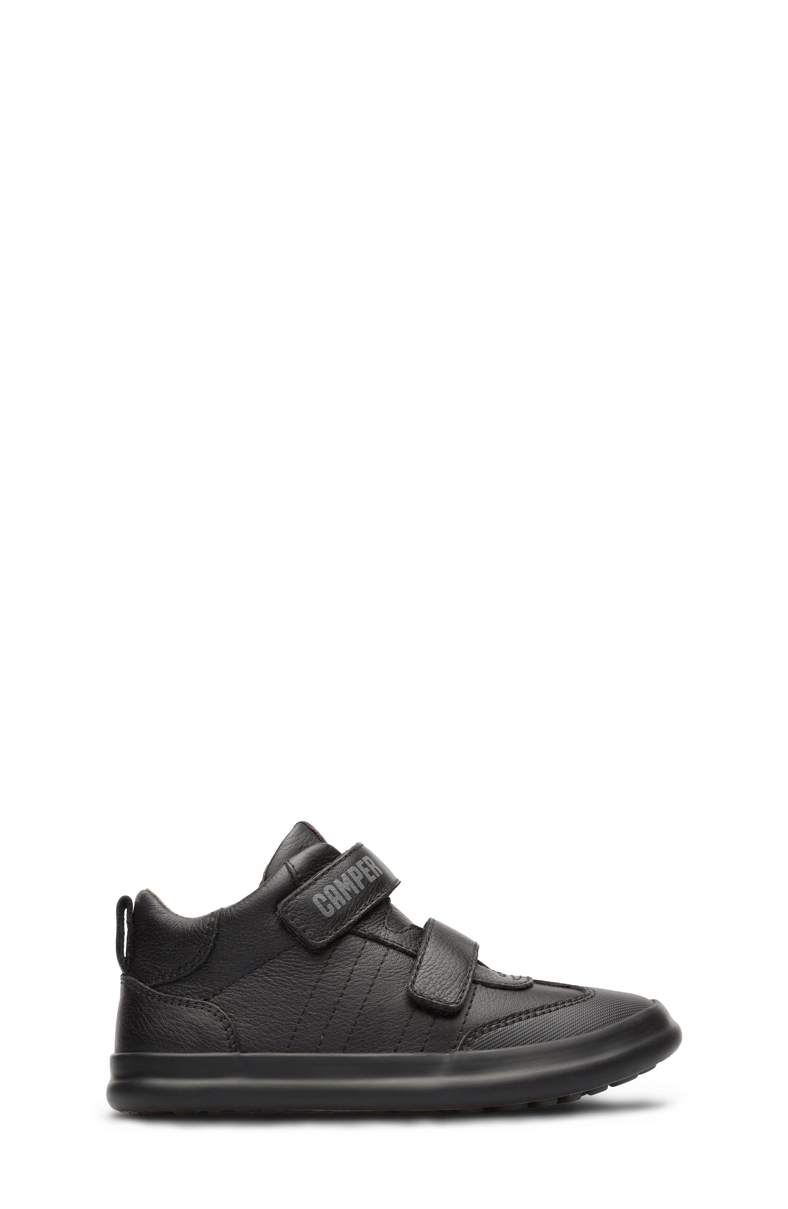 Kids' Pursuit Sneaker, Alternate, color, BLACK