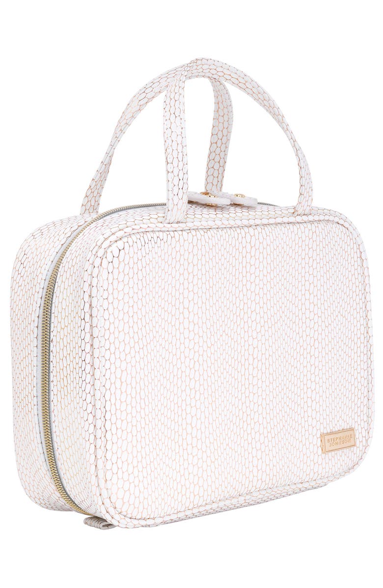 Stephanie Johnson Havana Traveler Cosmetics Case, Alternate, color, 