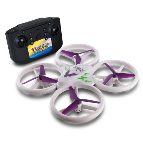 Fight Machines 2.4GHz LightHawk RC Drone, Ages 8+