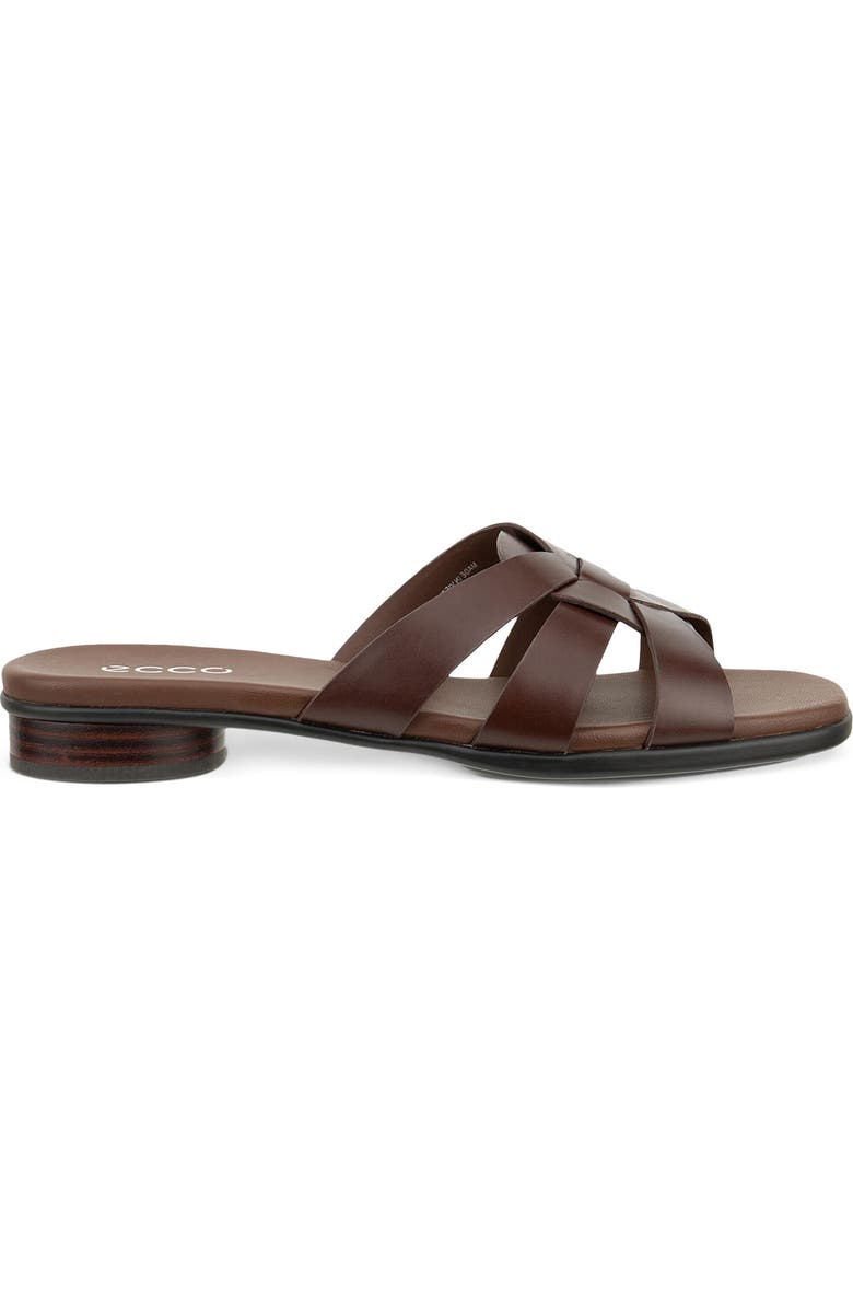 ECCO Alba Slide Sandal, Alternate, color, Potting Soil