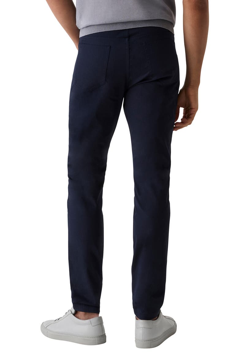 Amagansett 5-Pocket Slim Fit Pants, Alternate, color, MALTESE BLUE