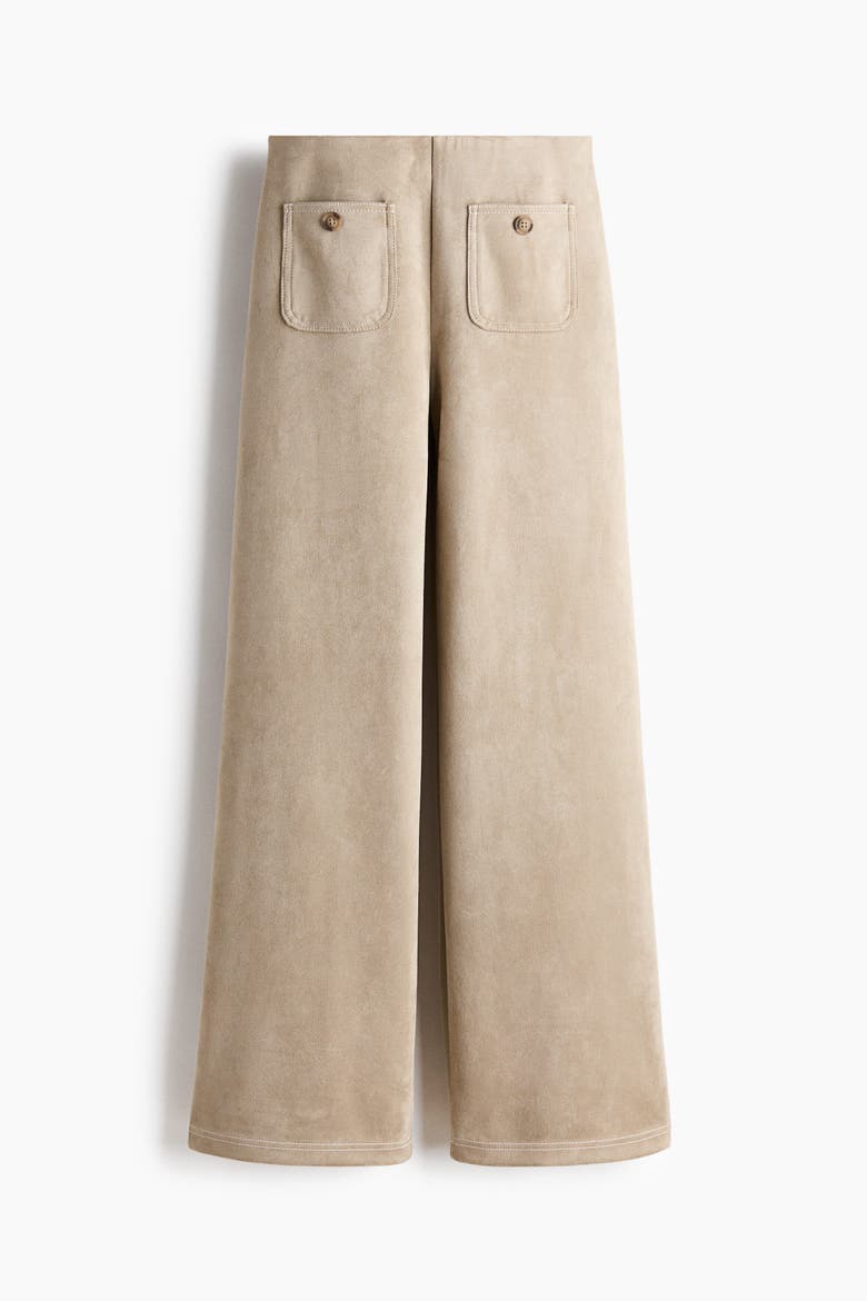 Jersey Pants, Alternate, color, Beige