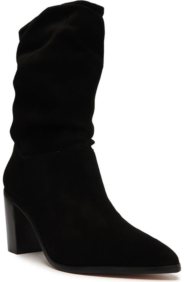 Schutz Ashlee Slouch Block Heel Boot, Main, color,