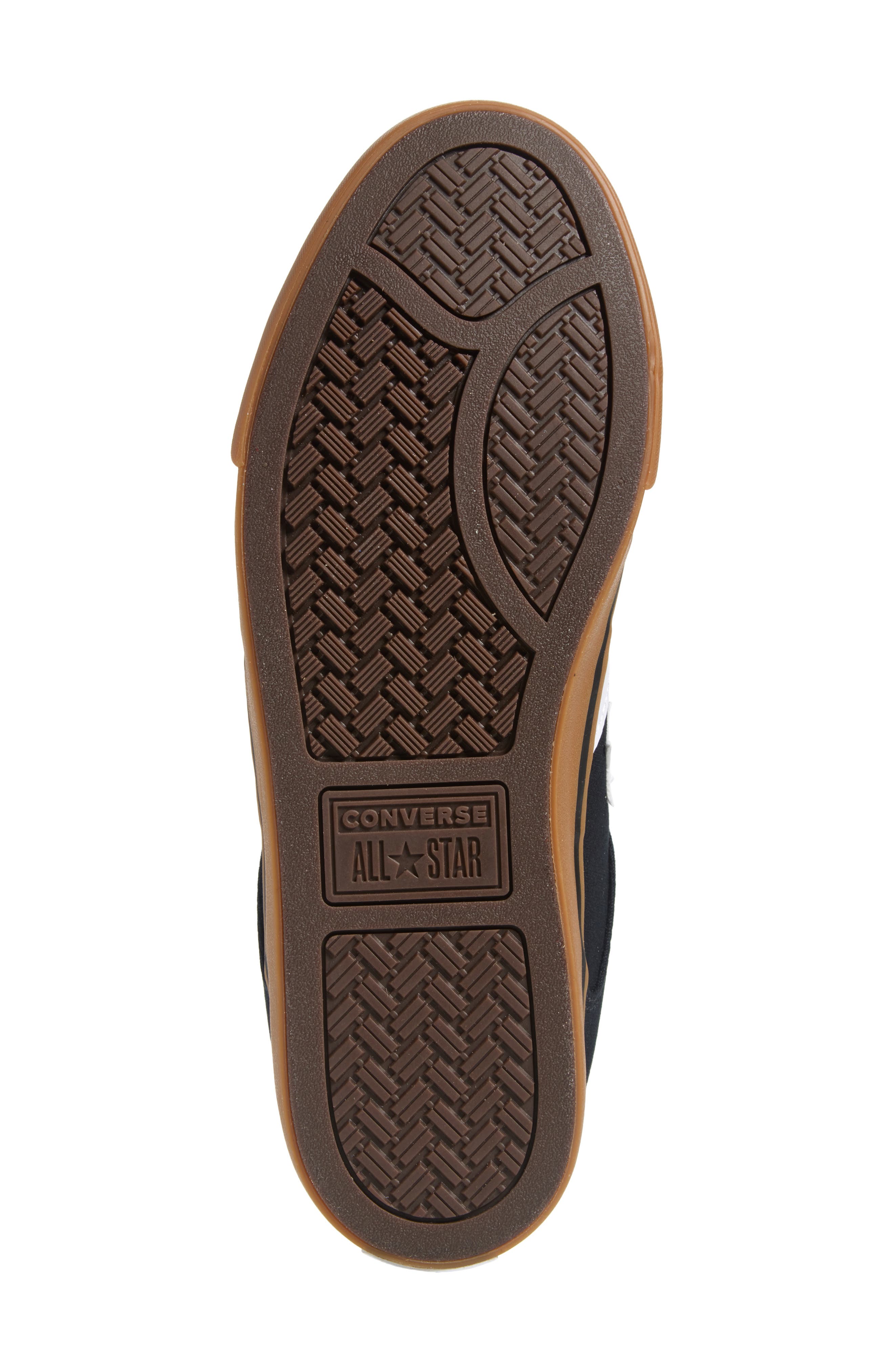 Converse All Star Tobin Sneaker, Alternate, color, Black/White/Gum