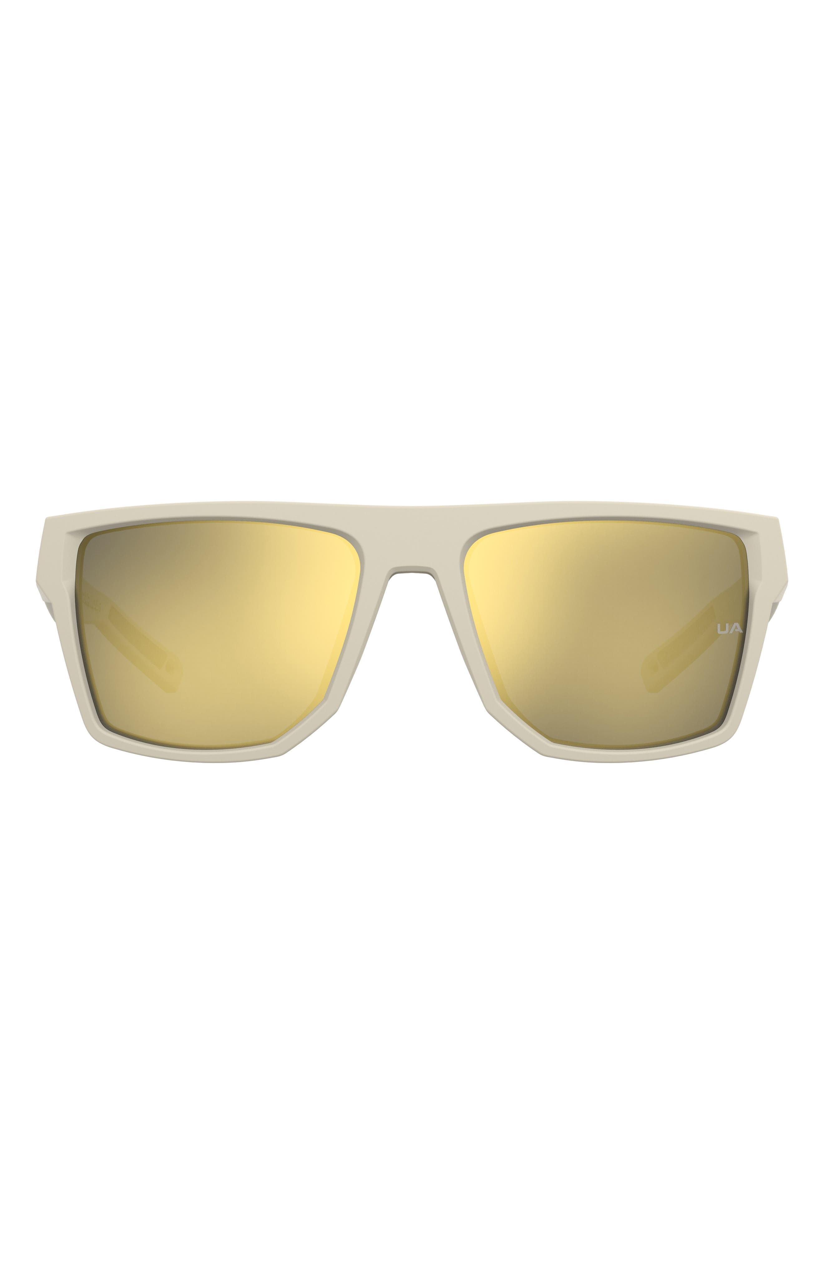 Launch 2 57mm Rectangular Sunglasses