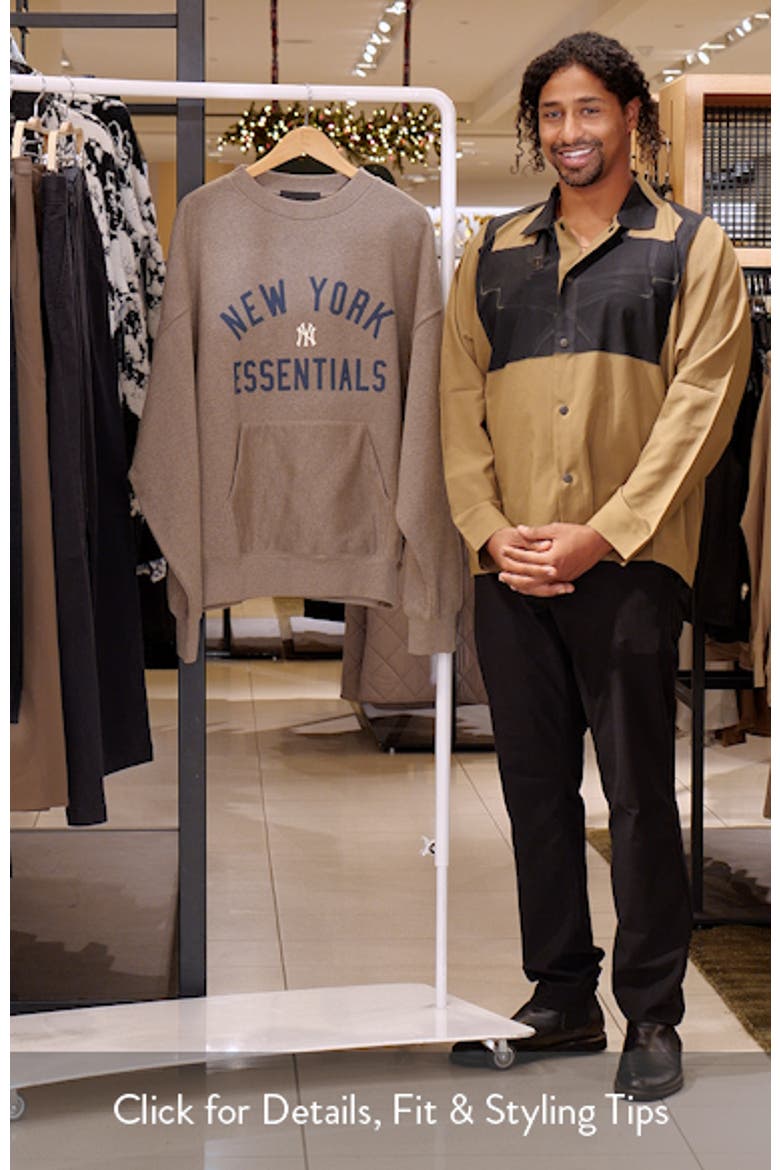 x MLB Yankees Sport Fit Graphic Sweatshirt (Men) | Nordstrom