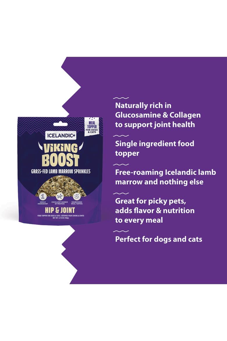 Viking Boost Grass Fed Lamb Marrow Sprinkles Food Topper, Alternate, color, Multicolored