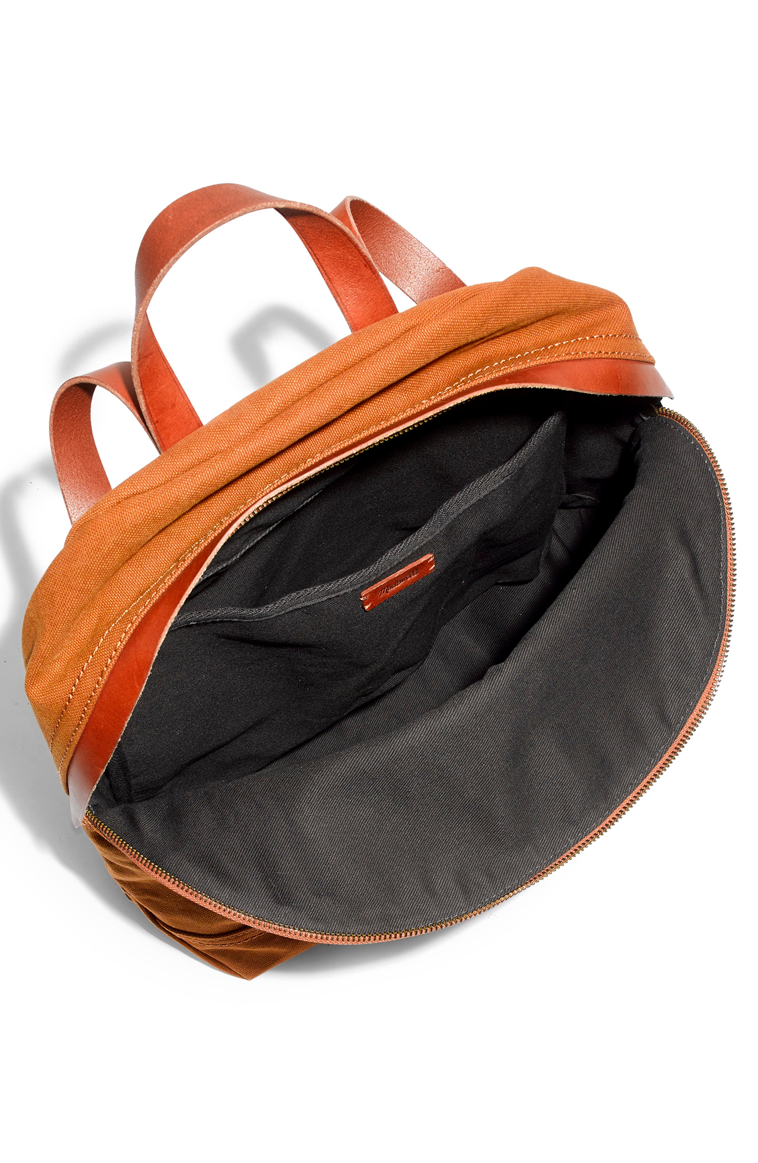 The Charleston Backpack, Alternate, color, ACORN