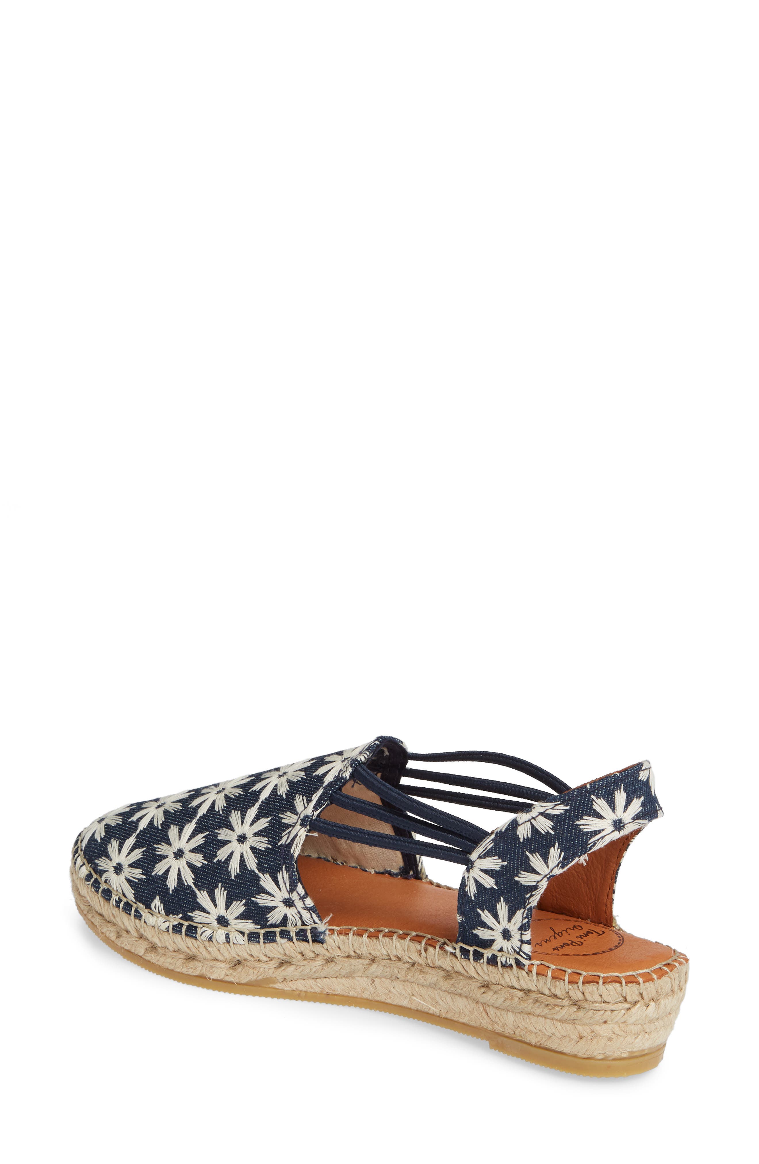 Toni Pons Noa Embroidered Espadrille Sandal, Alternate, color, 