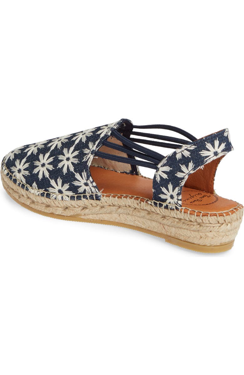 Toni Pons Noa Embroidered Espadrille Sandal, Alternate, color,