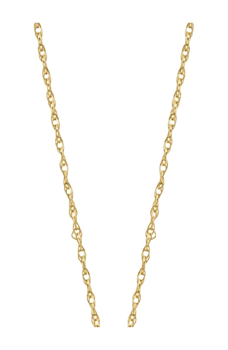 Bliss Diamond 1/4Ct TW Round Diamond Circle Halo Pendant Gold Lab Grown Necklace, Alternate, color, 