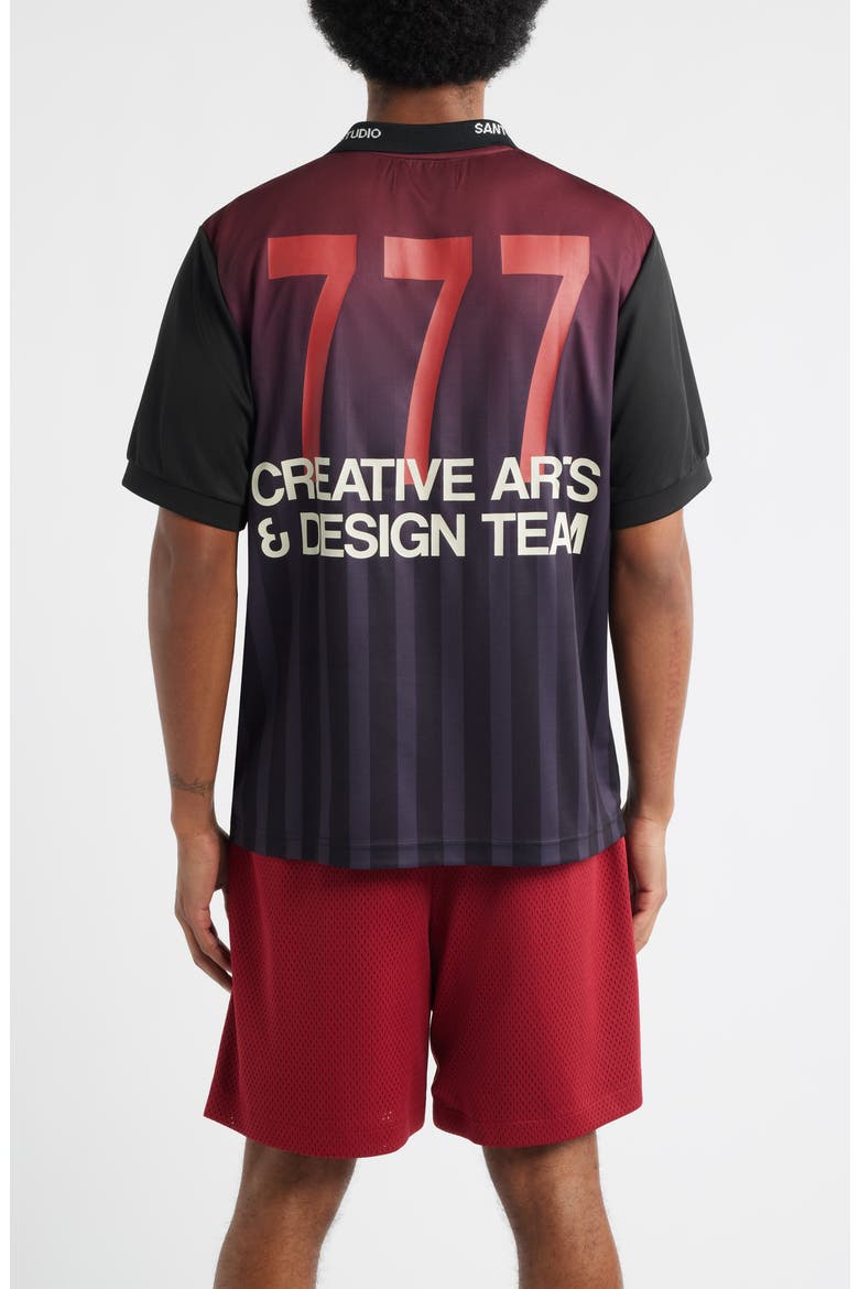 Milano Team Jersey, Alternate, color, RED/ BURGUNDY MULTI