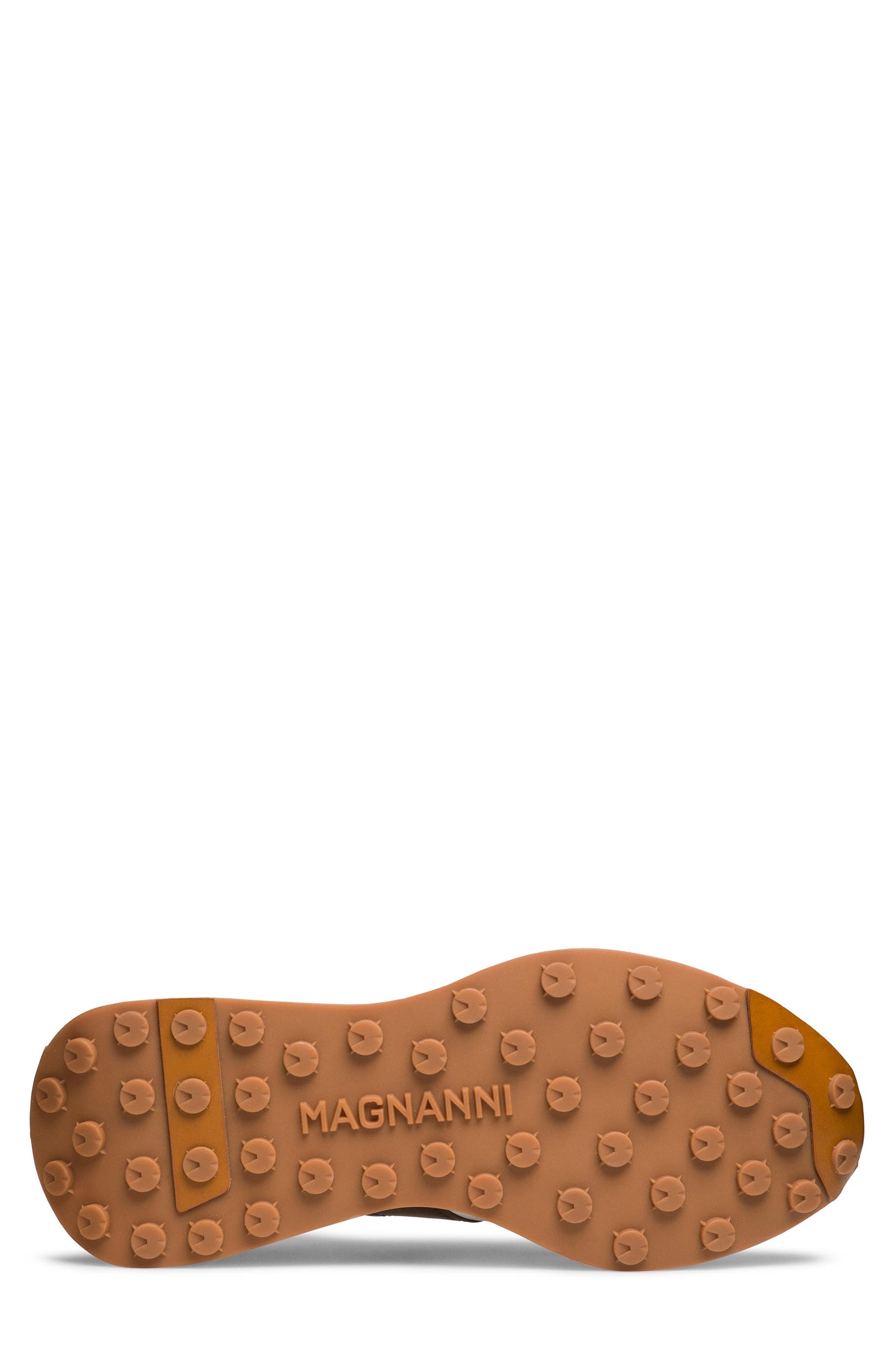 Romero II Sneaker, Alternate, color, WHITE/ BROWN