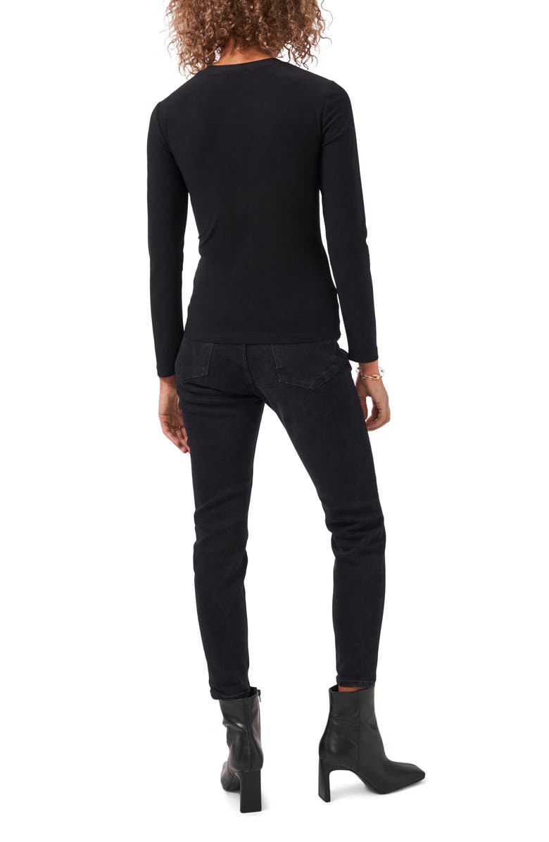 1.STATE Long Sleeve Asymmetric Top, Alternate, color, 