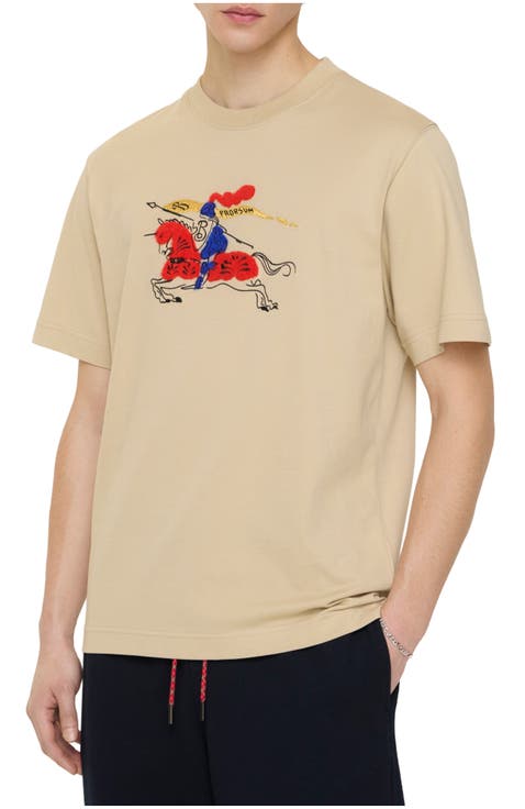 Knight Cotton T-shirt