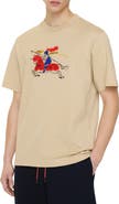 Burberry Knight Cotton T-shirt