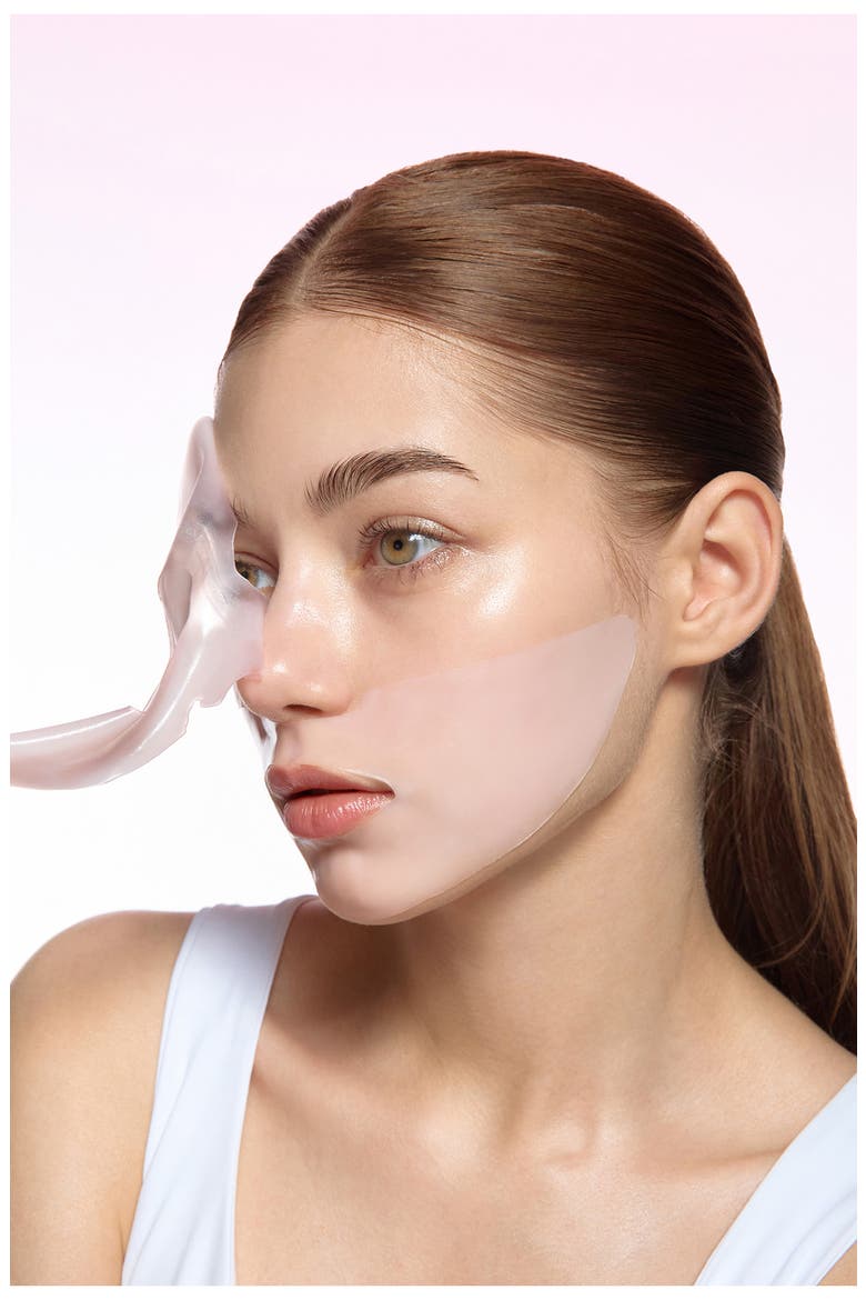 Camellia 4-Pack Deep Collagen Firming Gel Masks, Alternate, color, NO COLOR