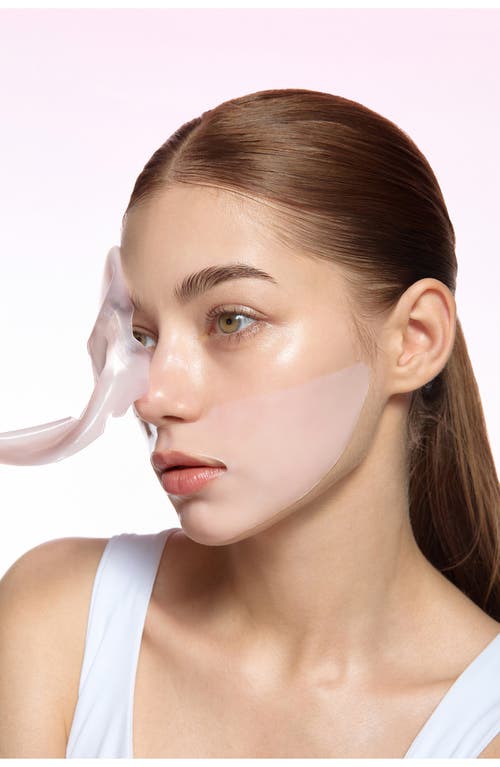 Round Lab Camellia Deep Collagen Firming Gel Mask In Transparent
