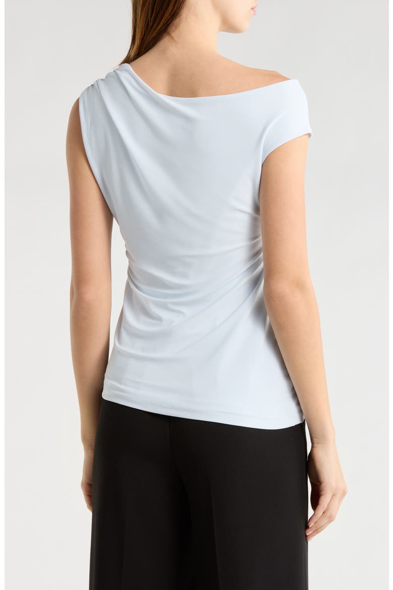 Asymmetric One-Shoulder Top, Alternate, color, BLUE BREEZE