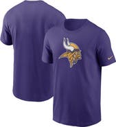 Nike Men's Nike Purple Minnesota Vikings Primary Logo T-Shirt