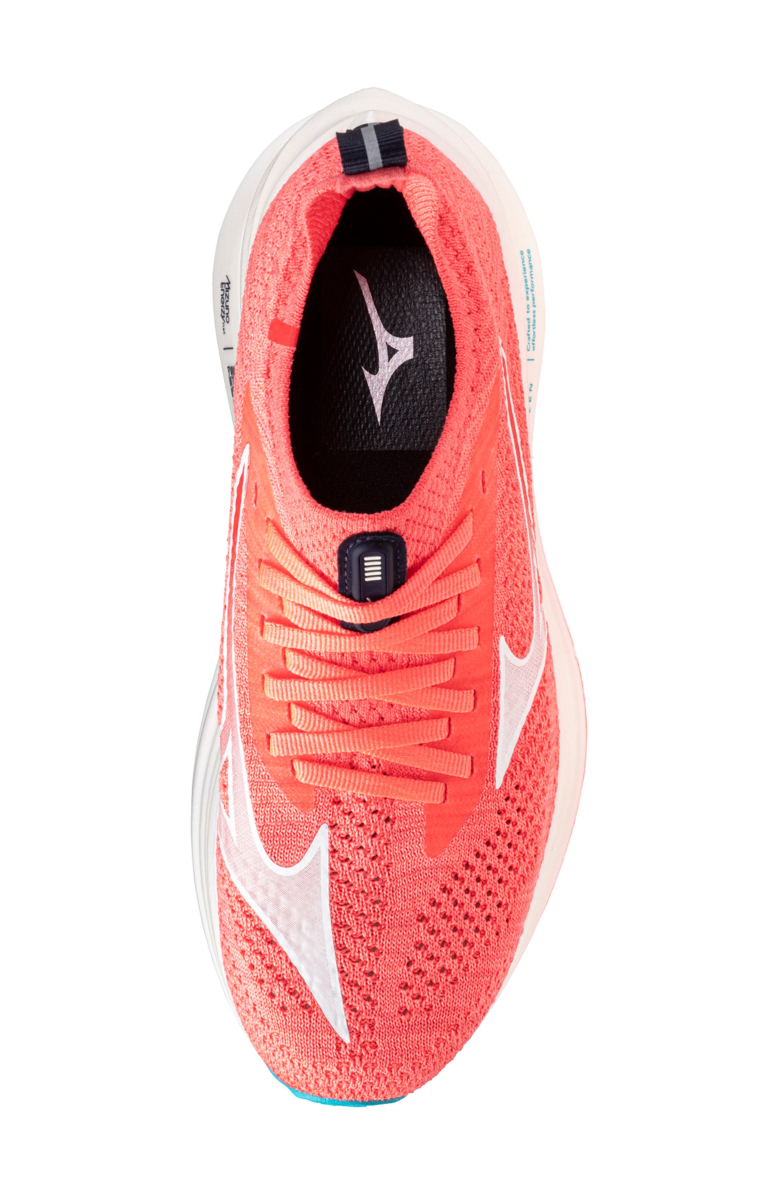 Neo Zen Running Shoe, Alternate, color, STRIKING CORAL-WHITE