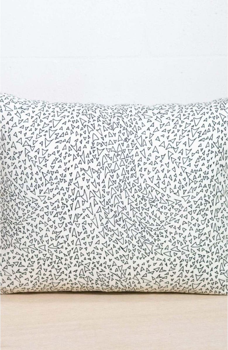 at300nelson Basilone in Albatross 16" x 20" Pillow, Alternate, color, Albatross