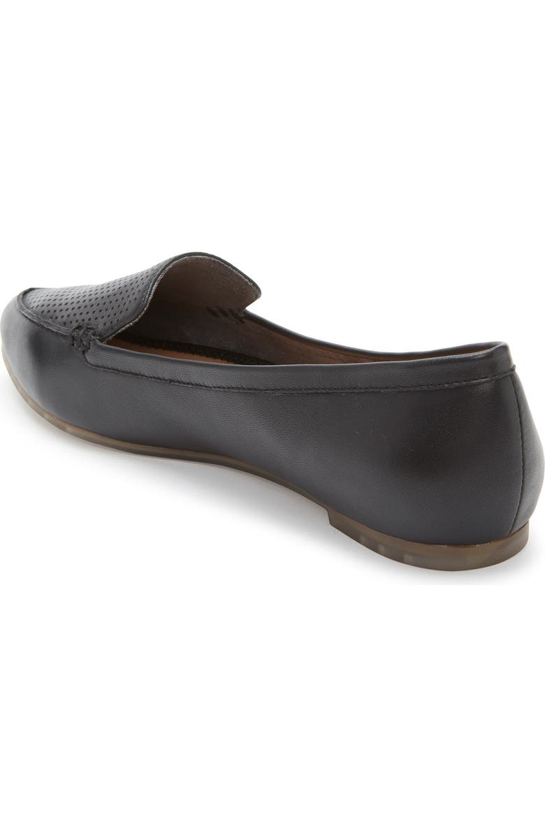 Me Too Alegra Perforated Pointy Toe Loafer, Alternate, color,